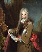 Nicolas de Largilliere Portrait of an officer china oil painting artist